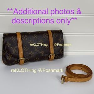 Louis Vuitton POCHETTE MARELLE MI0015 **ADDITIONAL PHOTOS ONLY** part 2